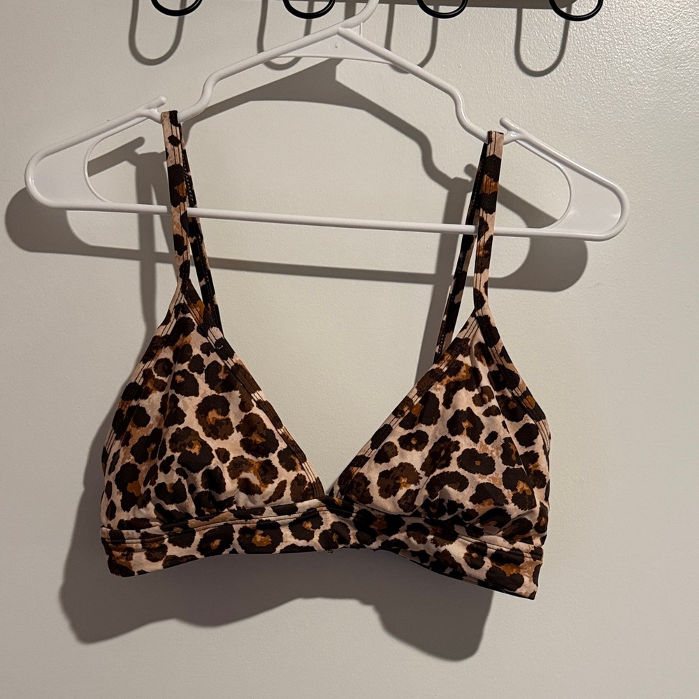 Kona Sol Animal Print Bralette